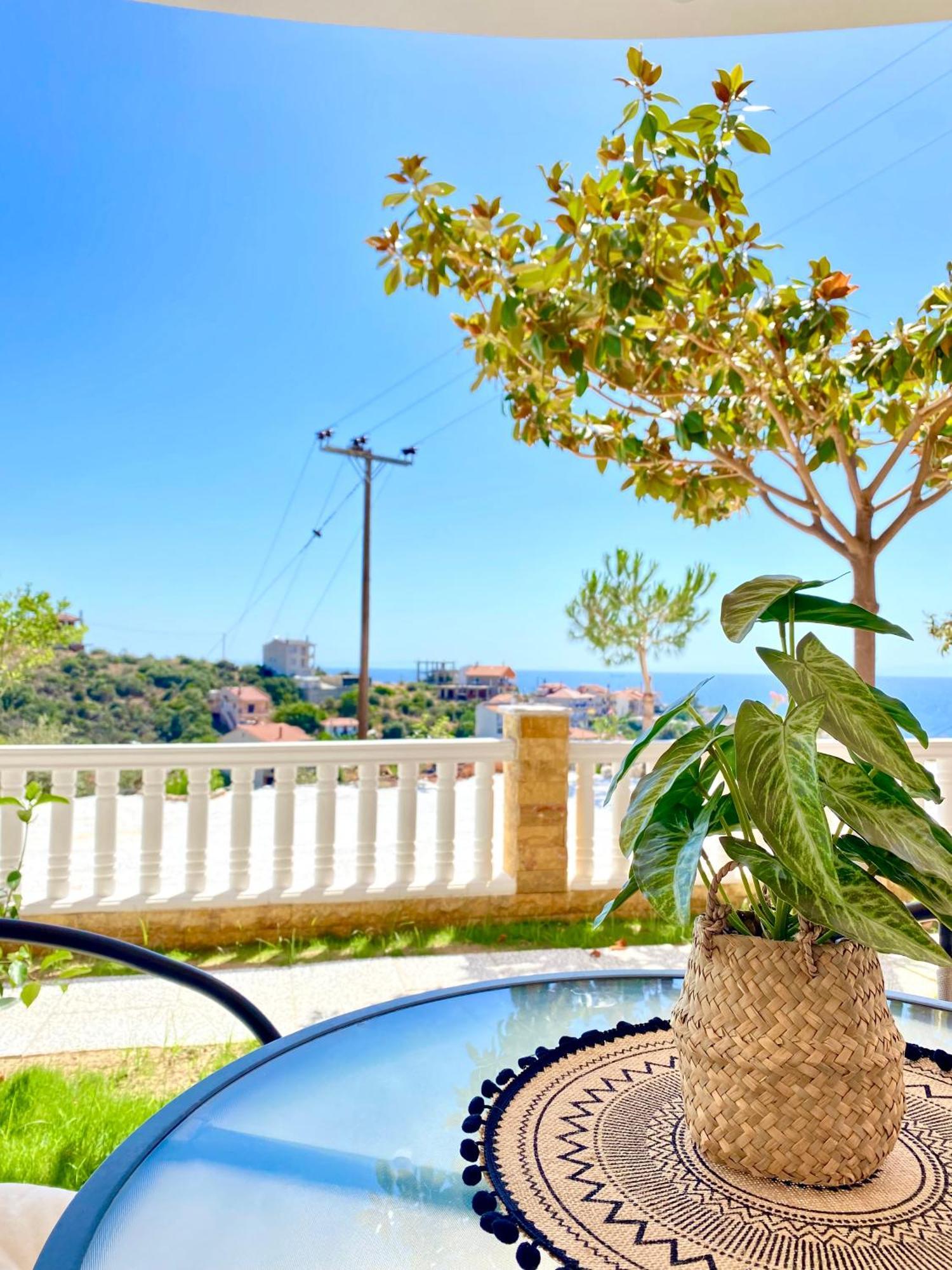 Thea Apartments Skála Marión Εξωτερικό φωτογραφία