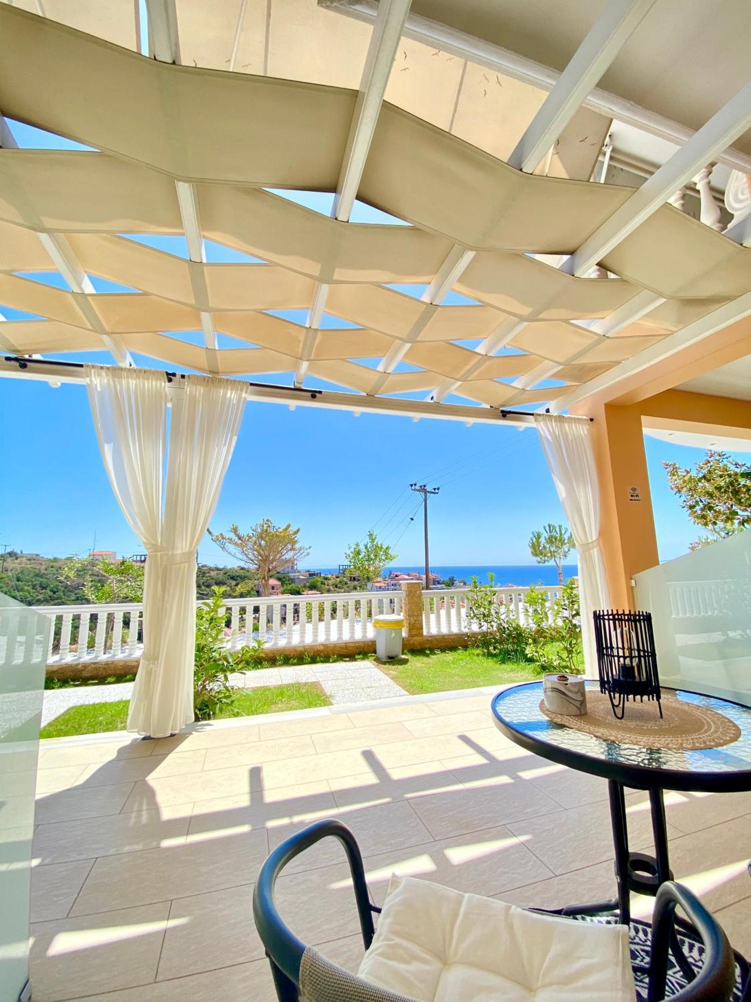 Thea Apartments Skála Marión Εξωτερικό φωτογραφία
