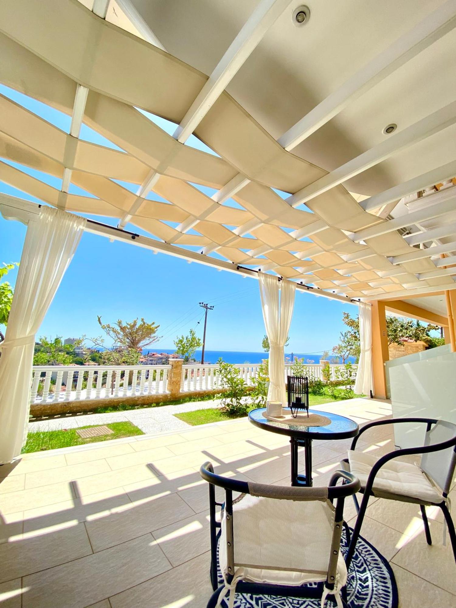 Thea Apartments Skála Marión Εξωτερικό φωτογραφία